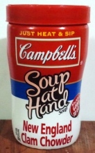Campbell's Soup at Hand